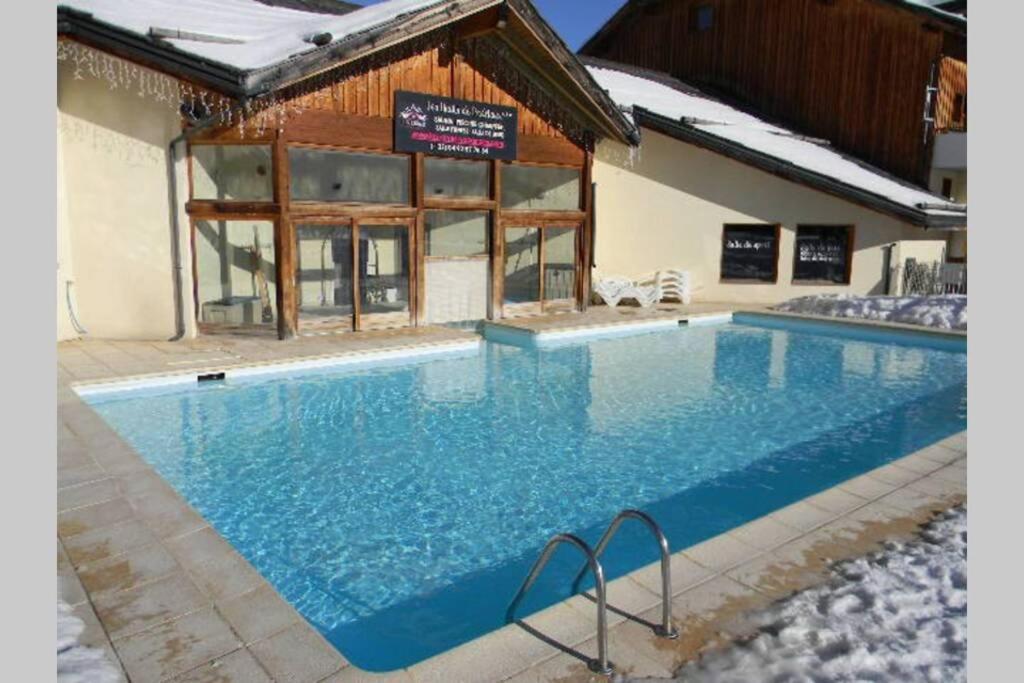 Chaleureux Appartement Au Coeur Des Orres 1800, Menage Compris Les Orres Exteriör bild