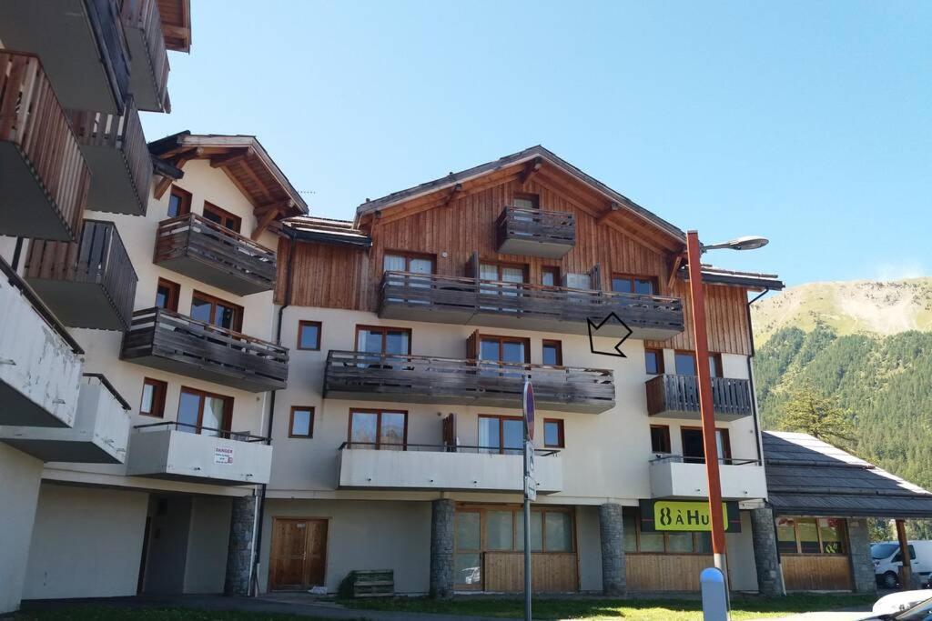 Chaleureux Appartement Au Coeur Des Orres 1800, Menage Compris Les Orres Exteriör bild