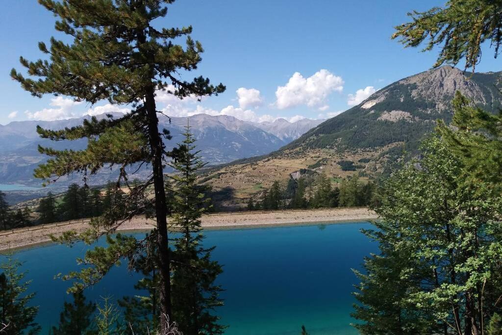 Chaleureux Appartement Au Coeur Des Orres 1800, Menage Compris Les Orres Exteriör bild