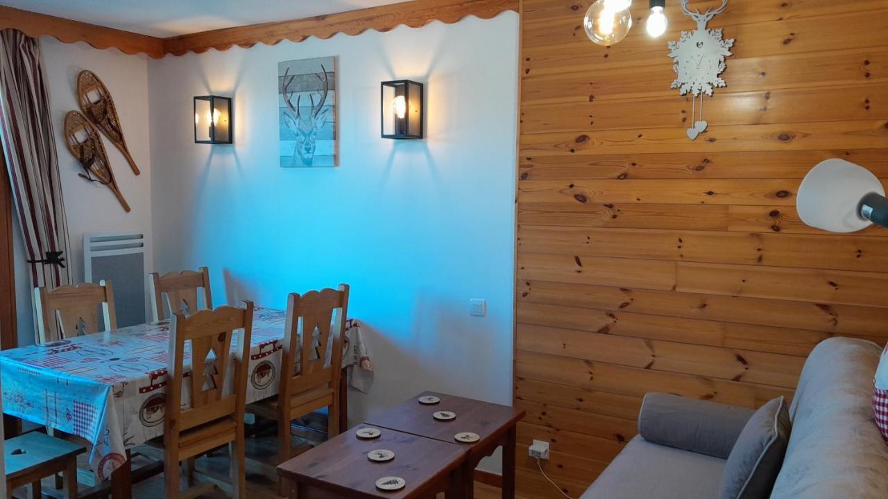 Chaleureux Appartement Au Coeur Des Orres 1800, Menage Compris Les Orres Exteriör bild