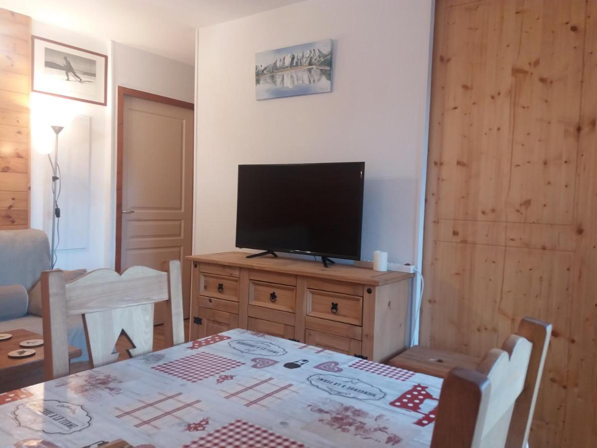 Chaleureux Appartement Au Coeur Des Orres 1800, Menage Compris Les Orres Exteriör bild