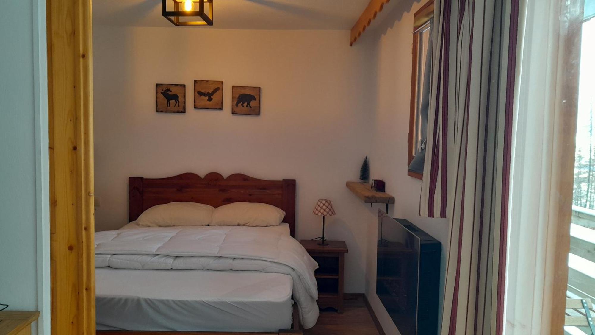 Chaleureux Appartement Au Coeur Des Orres 1800, Menage Compris Les Orres Exteriör bild