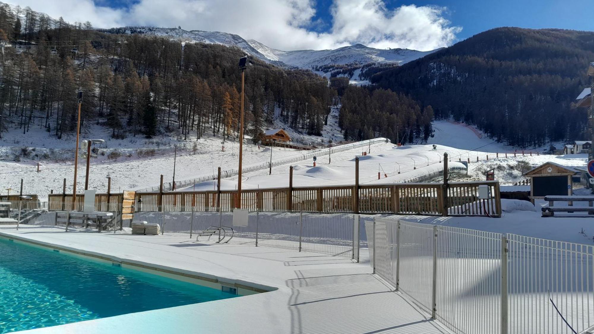 Chaleureux Appartement Au Coeur Des Orres 1800, Menage Compris Les Orres Exteriör bild