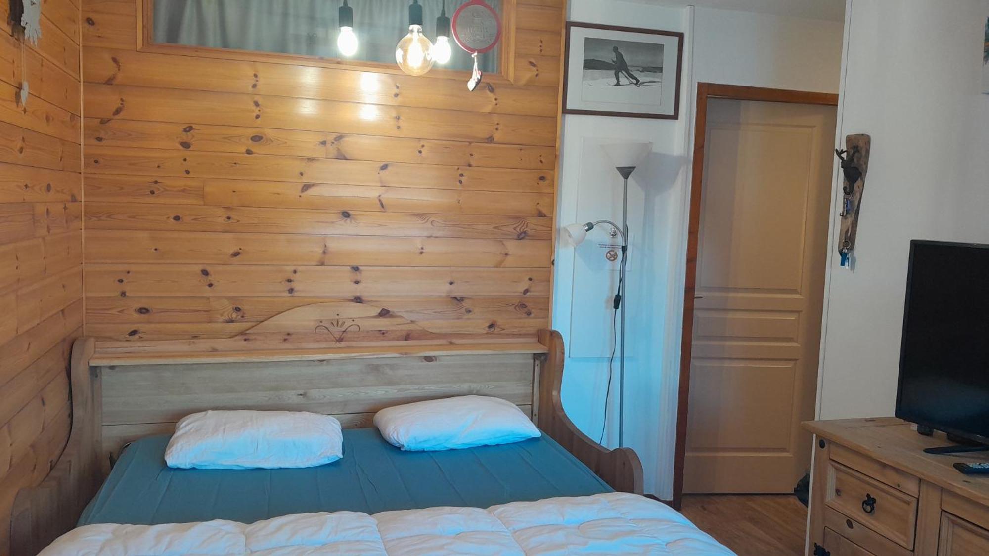 Chaleureux Appartement Au Coeur Des Orres 1800, Menage Compris Les Orres Exteriör bild
